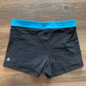 lululemon Spandex Shorts